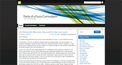 Desktop Screenshot of fuzzycurmudgeon.com